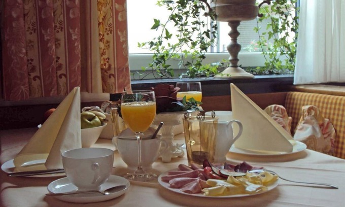 Pertisau Apartment | Double room bath/WC - Pension Bergheim