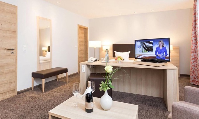 Bad Bergzabern House | Double room COMFORT - Hotel Pfälzer Wald