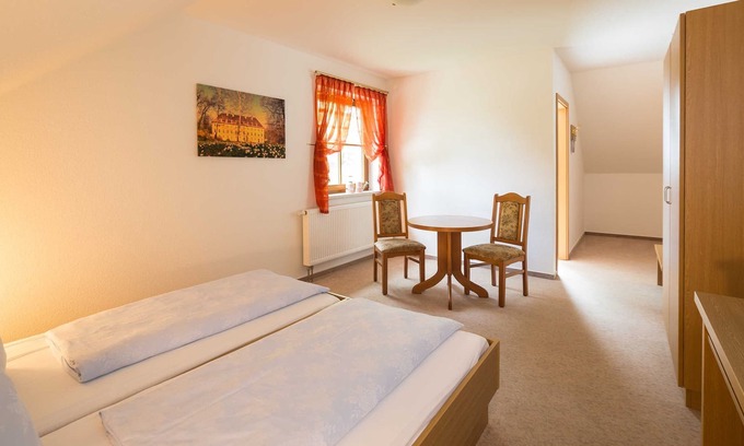 Boxberg/O.L. Apartment | Double room 4 - Gruners Landhaus