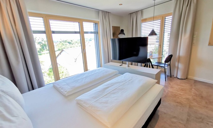 Meckenbeuren Apartment | Double room for 2 guests with 30m² in Meckenbeuren (296766)