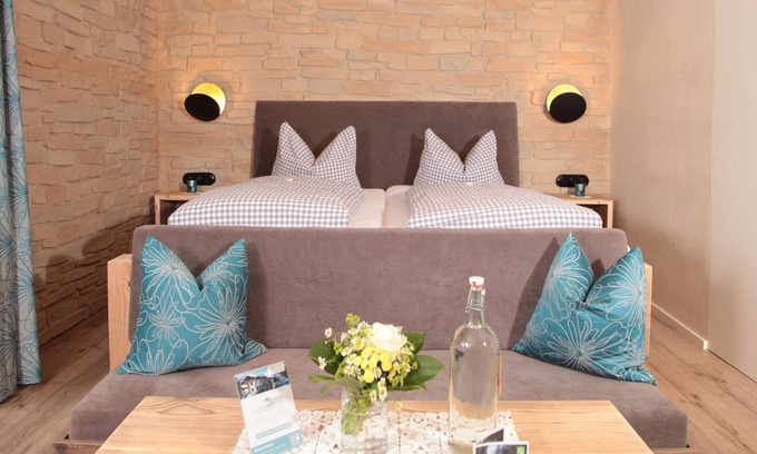 Riezlern Apartment | Double room "Ifenblick" Nr. 9 - Landhaus Bromm