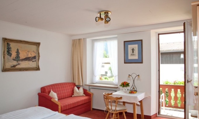 Rottach Apartment | Double room II - guesthouse Zibert