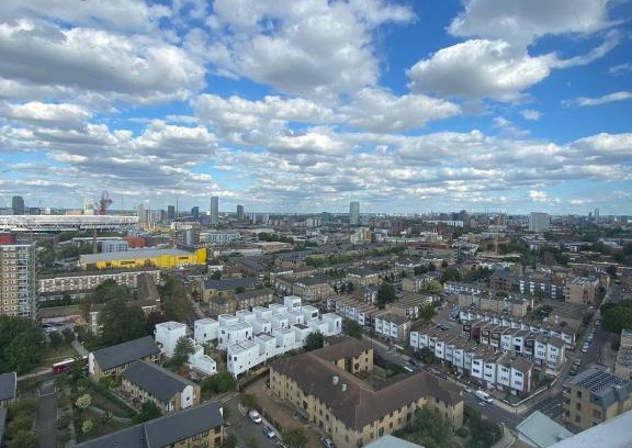 Bow House | Double room in Bow, Amazing Olympic Park views!