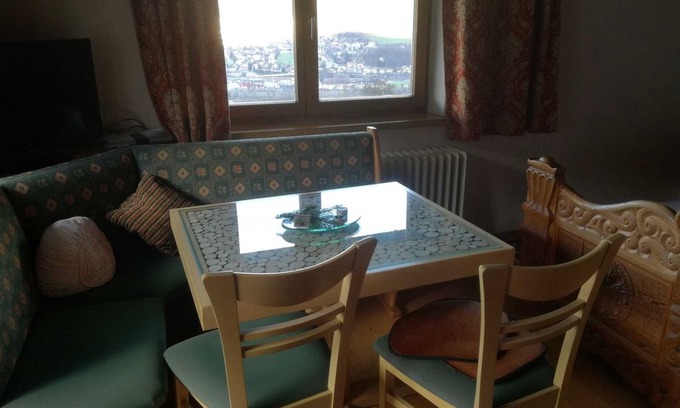 Buch in Tirol Apartment | Double room No. 5 - Haus Paregger