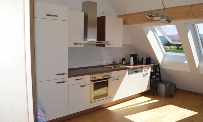 Reichenau Apartment | Double room on the first floor, 30sqm, with kitchenette, shower and WC