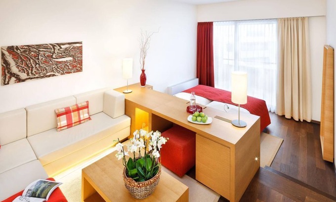 Kaprun Hotel | Double room Panorama Deluxe SGL - TAUERN SPA Zell am See-Kaprun
