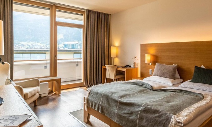 Kaprun Hotel | Double room Premium SGL - TAUERN SPA Zell am See-Kaprun