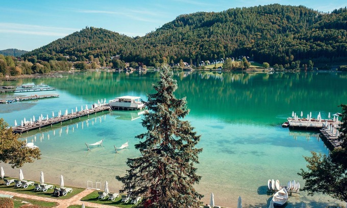 Klopein am Klopeiner See House | Double room Standard HP - Amerika-Holzer Hotel Resort