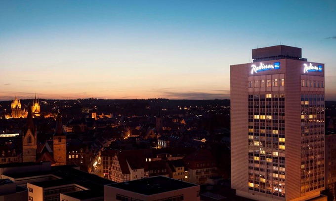 Erfurt Old Town Hotel | Double room standard - Radisson Blu Hotel Erfurt