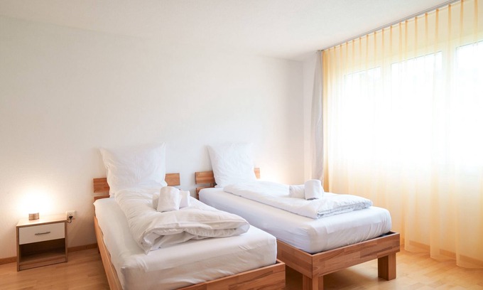 Amden Apartment | Double Room/Upper Floor/max. 2 Persons