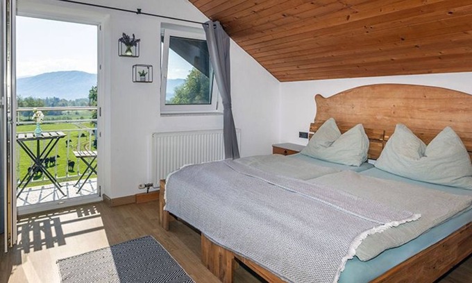 Sankt Lorenz Apartment | Double room Wiese - Guesthouse Drachennest