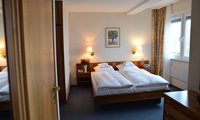 Badenweiler Apartment | Double room with balcony