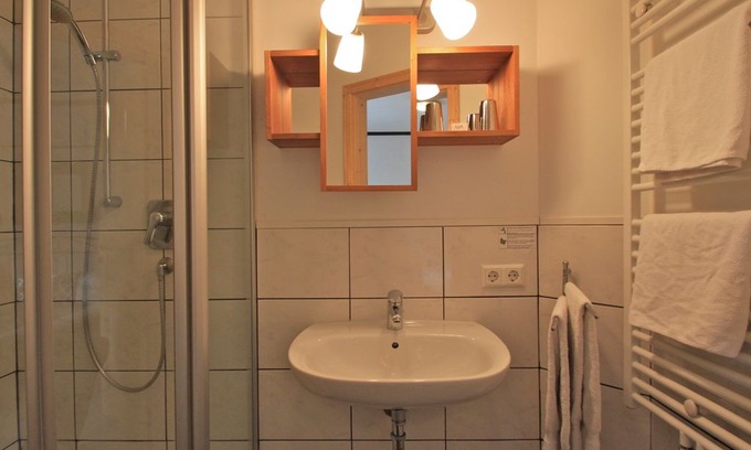 Blasiwald Apartment | Double room with balcony - Haus Sonneck