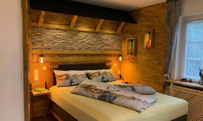 Blasiwald Apartment | Double room with balcony - Haus Sonneck