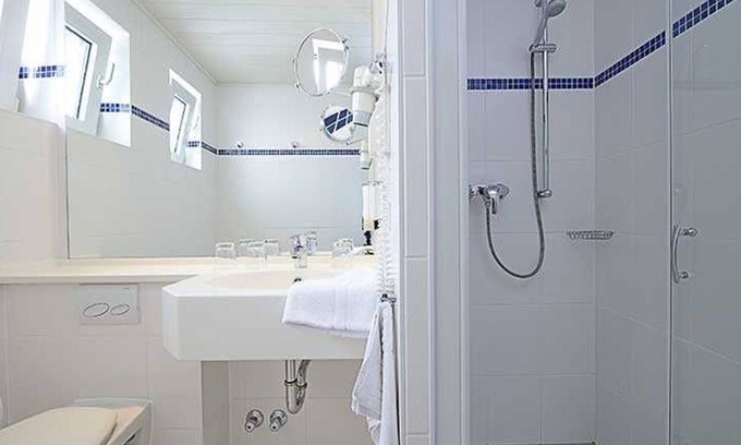 Lubeck City Centre House | Double room with extra bed - Baltic Hotel in Lübeck