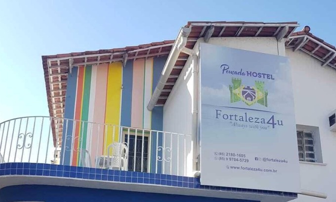 Aldeota House | Double room with private bathroom, Wi-Fi, air conditioning and TV.