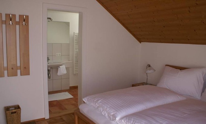 Hinterstoder Apartment | Double room with shower, WC, balcony - Haus Gollner