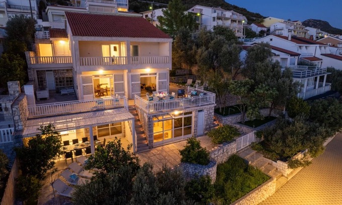 Neum Apartment | Double Room with Sea View