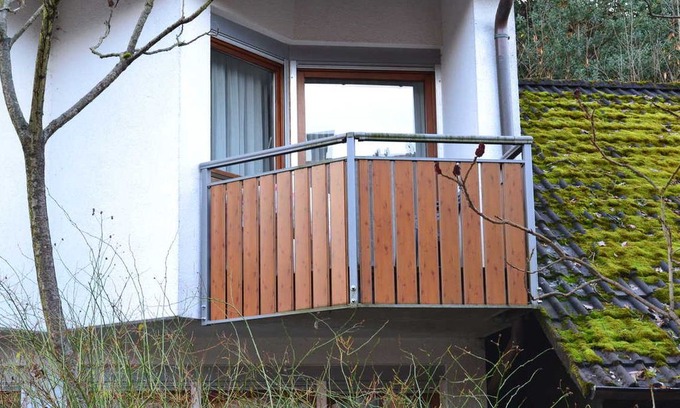 Ohlsbach Cottage | Double room with shower / WC Balcony - Guesthouse Tagescafe Eckenfels