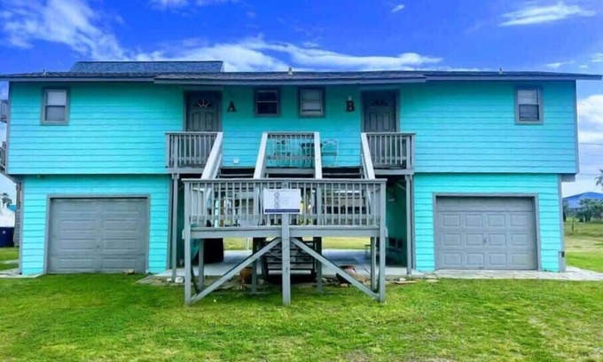 Surfside Beach House | Double the Fun: Entire Duplex Rental!