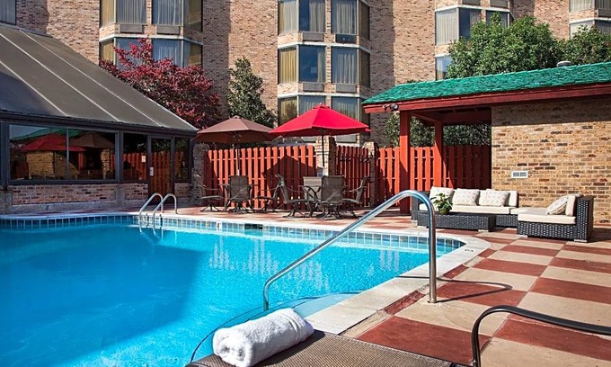 Oak Ridge Hotel | DoubleTree by Hilton Hotel Oak Ridge - Knoxville