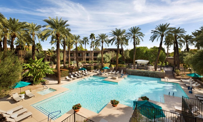 Scottsdale Hotel | DoubleTree by Hilton Paradise Valley Resort Scottsdale