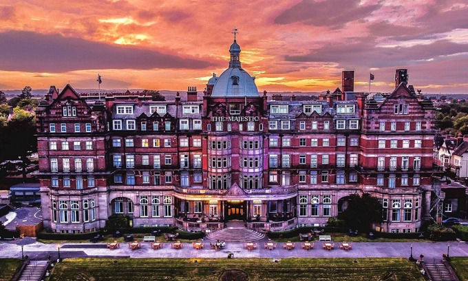 Harrogate City Centre Hotel | DoubleTree by Hilton Harrogate Majestic Hotel & Spa