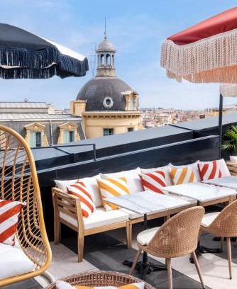 Centre Ville-Gare Hotel | Doubletree By Hilton Nice Centre Iconic