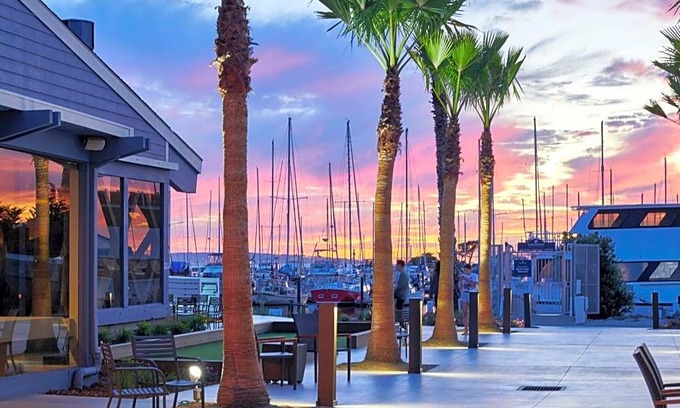 Berkeley Hotel | DoubleTree by Hilton Hotel Berkeley Marina