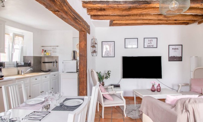 Isles-les-Villenoy House | Douceur d'Isles - jolie maison au calme proche Disney
