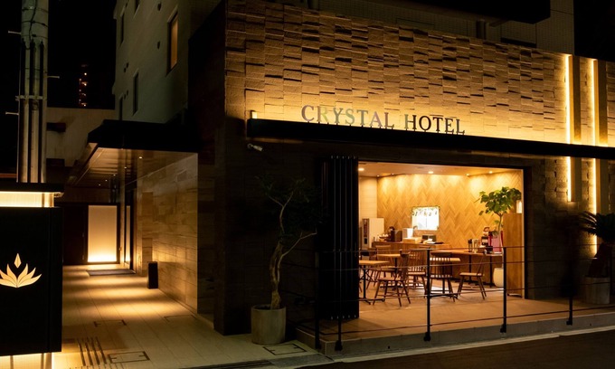 Namba Hotel | Doutonbori Crystal Hotel IV