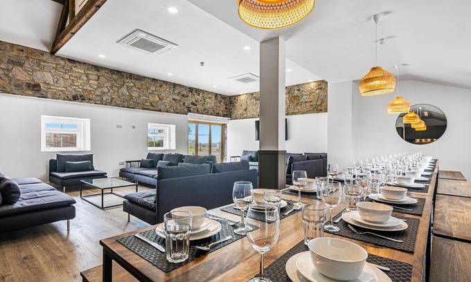 Tissington House | Dovedale Manor 8 Bedrooms