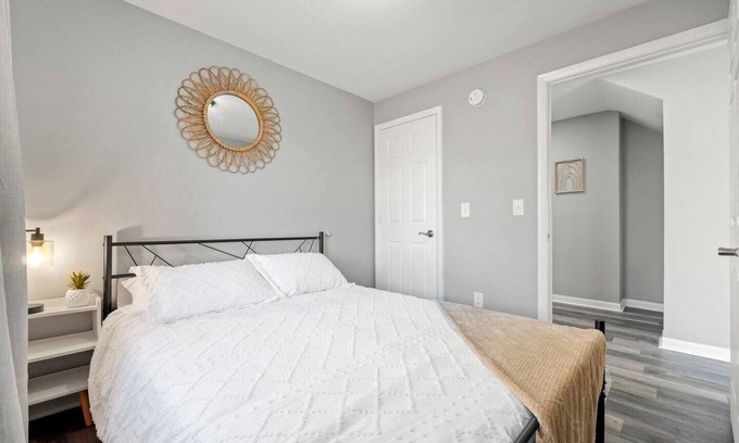 Fort Wayne Apartment | Downtown Apt w Free Parking by Electric Works!