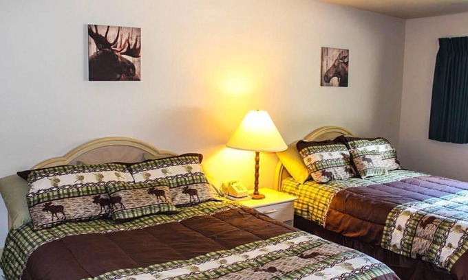 Bigfork Condo | Downtown Bigfork Montana on the Swan River and Flathead Lake.