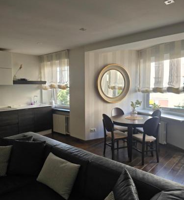 Siauliai City Center Apartment | Downtown Boulevard View Residence