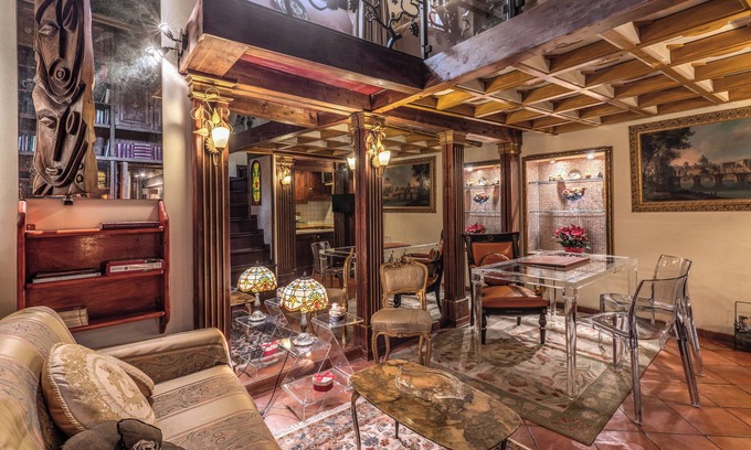 Rione VII Regola Apartment | Downtown Eleanor Luxury Suite Rome