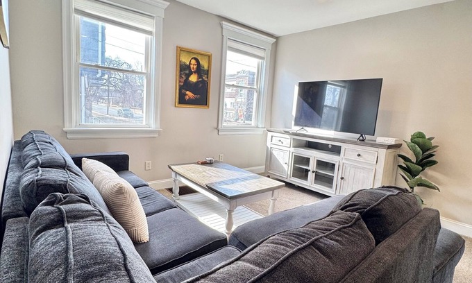 South Plainfield Apartment | Downtown Extended Stay ~ Try Purple Mattress Brand - Middlesex County