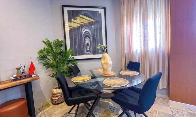 Quartier Des Orangers Apartment | Downtown Gem - View of the old medina