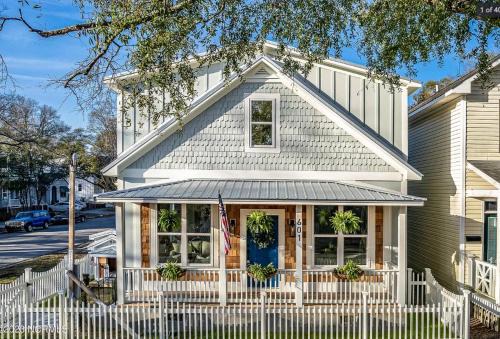 Wilmington Historic District House | Downtown | Gorgeous | Pet Friendly!