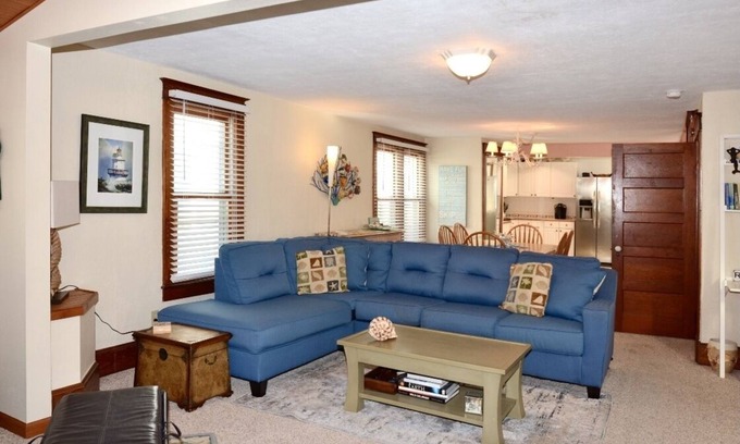South Rehoboth House | Downtown Rehoboth Beach Home Sleeps 8 w/Parking