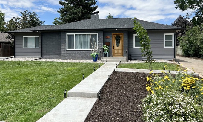 Loveland House | Downtown Sweetheart on 4th Street