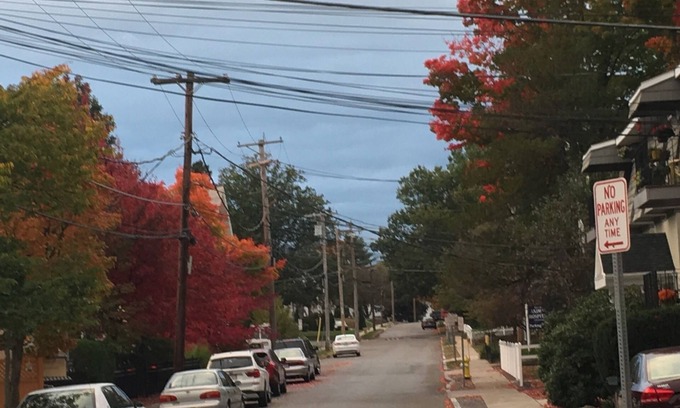 Westborough Condo | Downtown Westborough one bedroom condo with treetop views and private parking