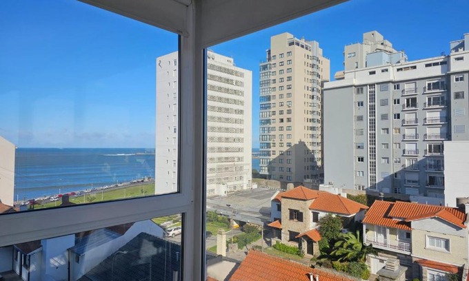 Mar del Plata Apartment | Dpto en Playa Chica c Vista Mar