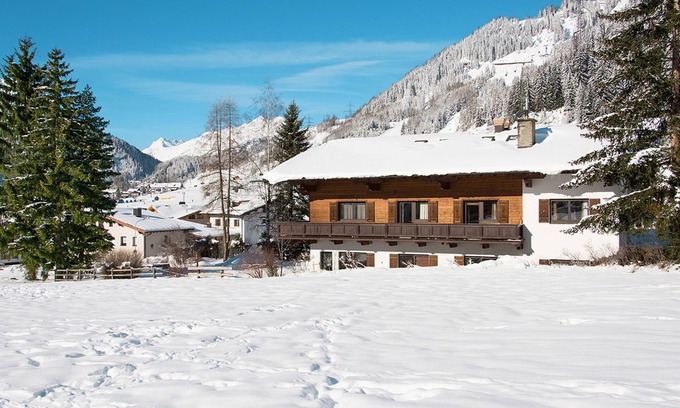 Sankt Anton am Arlberg Apartment | Dr. Otto Schuler by Interhome