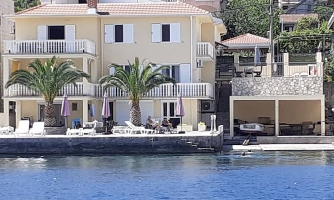 Tivat House | Dream accommodation in a luxury residence with private beach and superb sea view