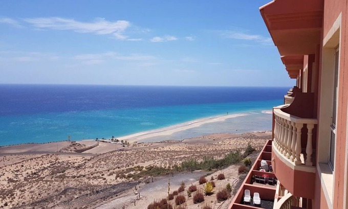 Pajara Apartment | Dream apartment overlooking the turquoise lagoon of Sotavento