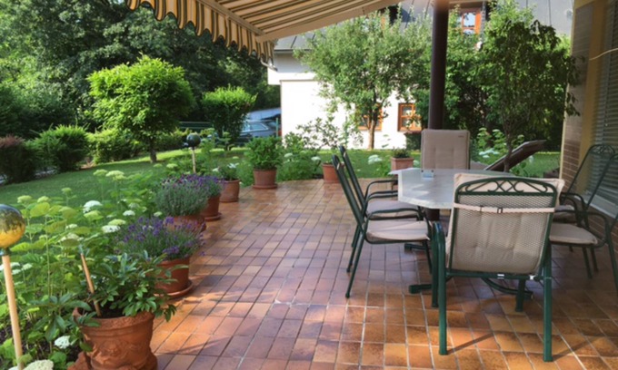 Villach Apartment | Dream apartment with a huge terrace in a cottage location with a remote view of the Karawanken
