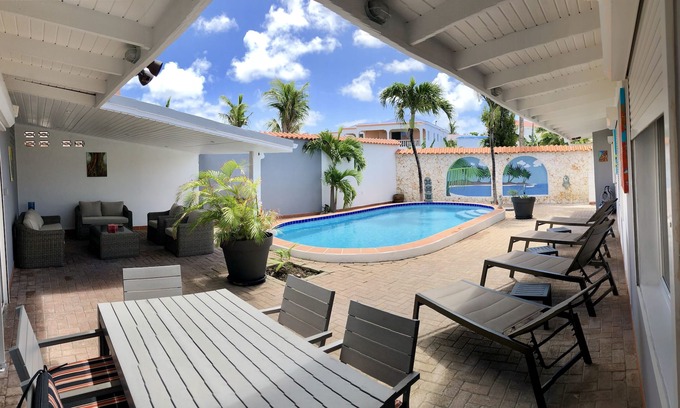Beacon Hill Villa | Dream be true Stunning 3-Bed Villa in SIMPSON BAY