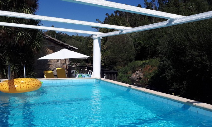 Parada de Todeia Apartment | Dream corner by waterfalls, 20 min to Oporto - Ap.2