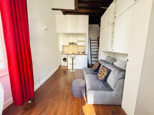 Arts-et-Metiers Apartment | Dream Dwell Paris-Spacious loft in the Marais